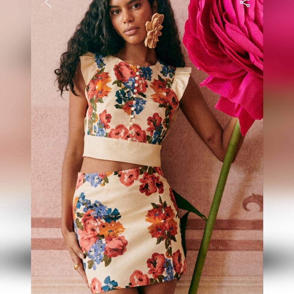 Sezane Maximilia Skirt